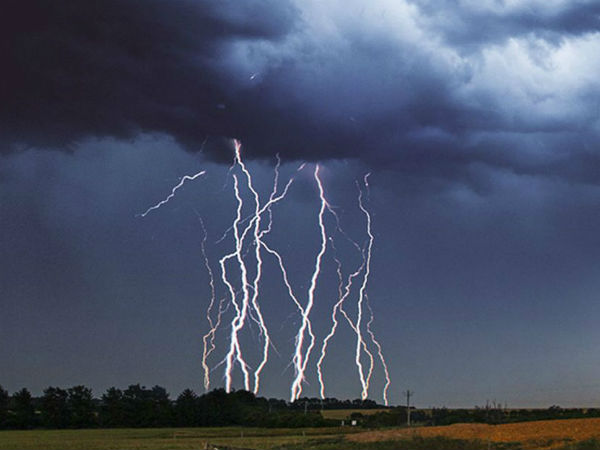 Thunderstorms To Continue For North Coastal AP Thunderstorms To Continue For North Coastal AP
