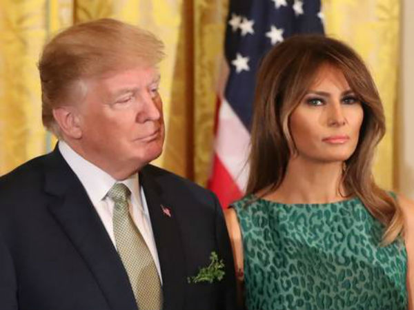 Trump misspells wife Melanias name in welcome home tweet after kidney operation Trump misspells wife Melanias name in welcome home tweet after kidney operation