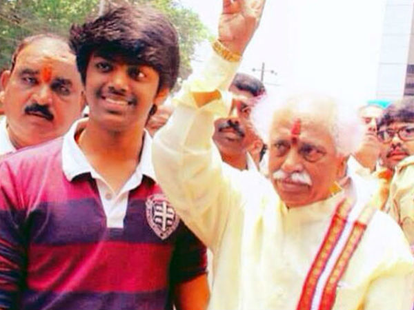bandaru dattatreyas son dies with heart attack bandaru dattatreyas son dies with heart attack
