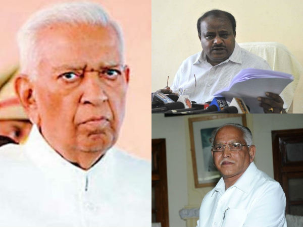 All eyes now on Karnataka governor Vajubhai Vala as the BJP veteran takes his time All eyes now on Karnataka governor Vajubhai Vala as the BJP veteran takes his time