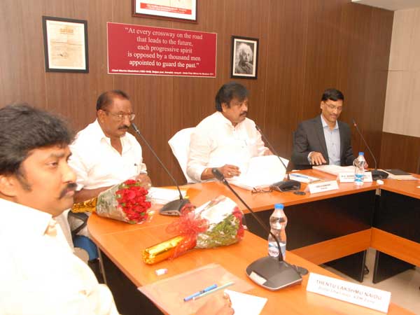 Peoples administration in APSRTC: Chairman Varla Ramaiah Peoples administration in APSRTC: Chairman Varla Ramaiah