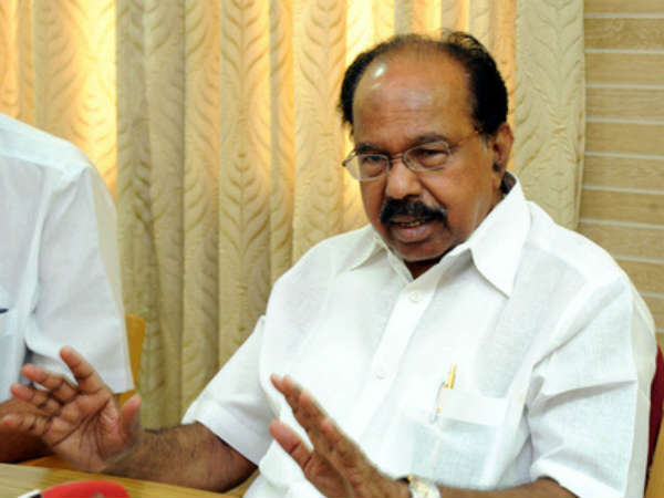 Karnataka floor test trust vote: BJP will be exposed to the world, says Congress’ Veerappa Moily Karnataka floor test trust vote: BJP will be exposed to the world, says Congress’ Veerappa Moily