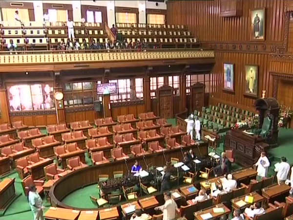 Karnataka Assembly adjourned till 3.30 pm Karnataka Assembly adjourned till 3.30 pm