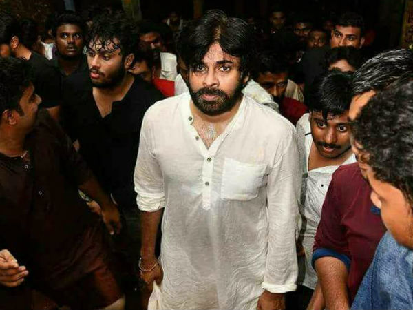 పవన్ తిరుమల సందర్శన