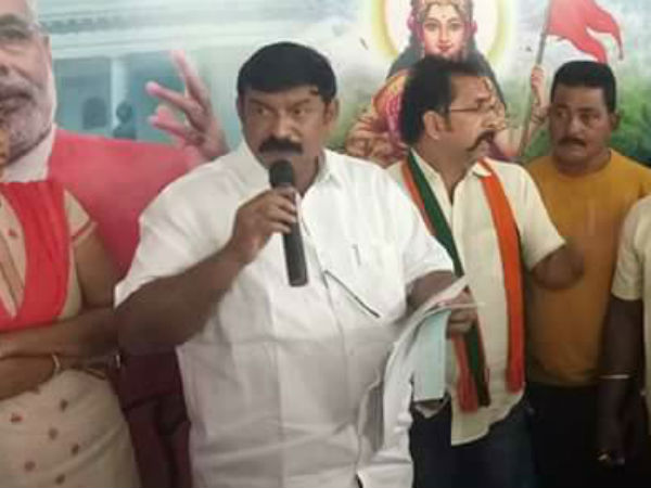 టీడీపీ కలలు నెరవేరలేదు: విష్ణు కుమార్ రాజు