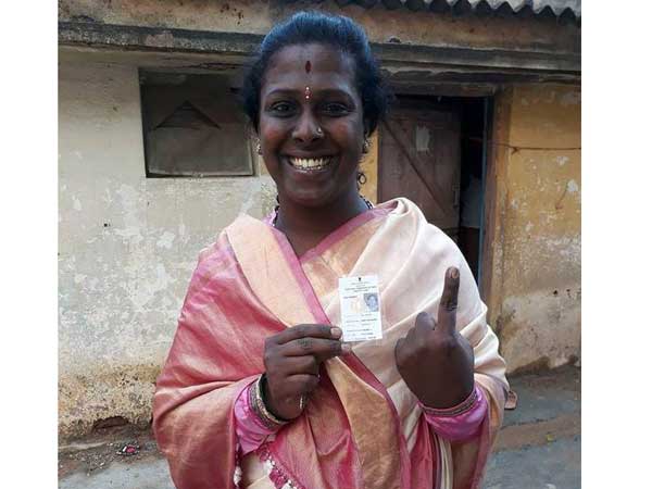 pink polling booths: Gender empowerment in the time of voting pink polling booths: Gender empowerment in the time of voting