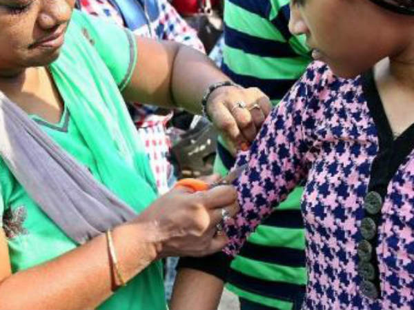 Womens Sleeves Snipped Off Before Exam In Bihar As Disciplinary Step Womens Sleeves Snipped Off Before Exam In Bihar As Disciplinary Step