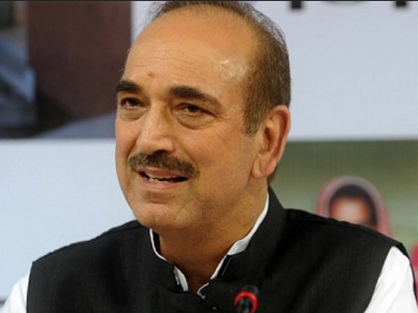 Congress to appoint Ghulam Nabi Azad as Telangana AICC incharge Congress to appoint Ghulam Nabi Azad as Telangana AICC incharge
