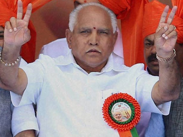 BS Yedddyurappa likely to take oath as Karnataka Chief Minister tomorrow BS Yedddyurappa likely to take oath as Karnataka Chief Minister tomorrow