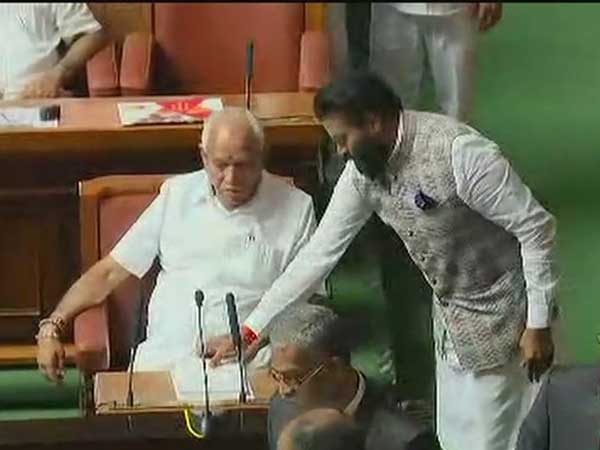 Speaker accepts B Sriramulus and BS Yeddyurappas resignation from the Lok Sabha Speaker accepts B Sriramulus and BS Yeddyurappas resignation from the Lok Sabha