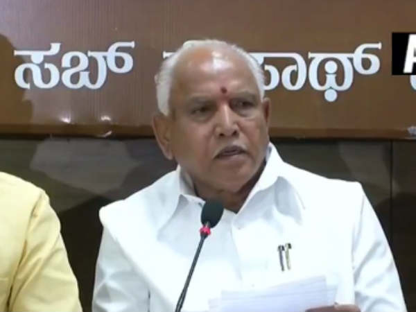 Karnataka election results 2018 LIVE: Yeddiyurappa condemns back door politics by congress Karnataka election results 2018 LIVE: Yeddiyurappa condemns back door politics by congress