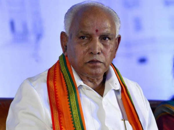 Yeddyurappa caught trying to lure Congress MLA BC Patil Yeddyurappa caught trying to lure Congress MLA BC Patil