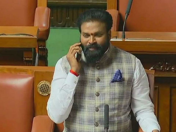 Yeddyurappa, Sriramulu spoke to me, says Congress MLA BC Patil Yeddyurappa, Sriramulu spoke to me, says Congress MLA BC Patil