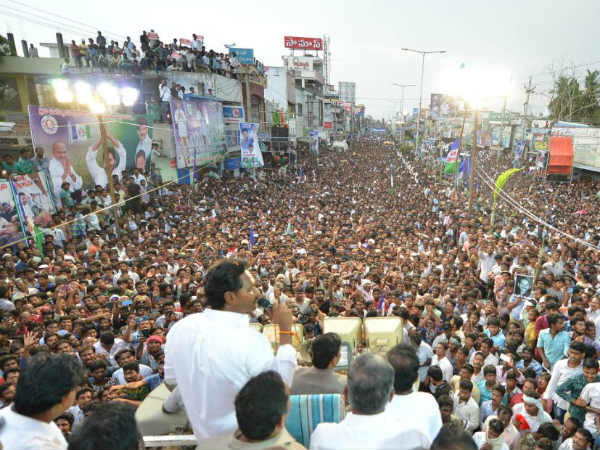లిఖితపూర్వకంగా హామీ ఇస్తే మద్దతు