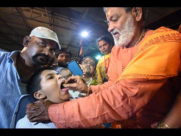 Stage set for fish medicine in Hyderabad Stage set for fish medicine in Hyderabad