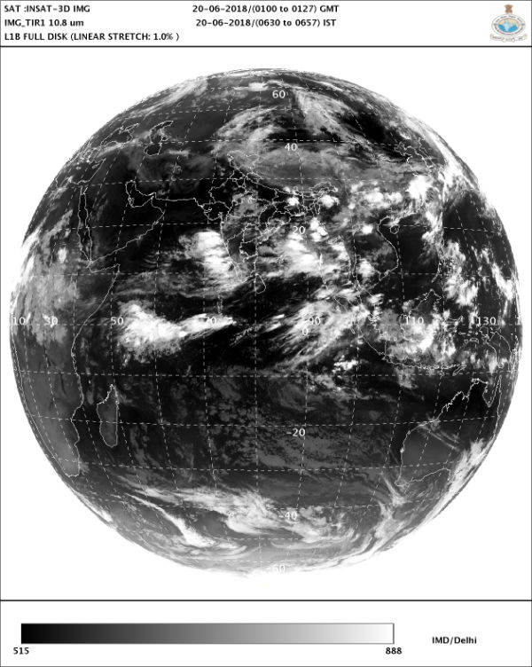 Monsoon update: Heavy rain likely over Konkan, Goa, Kerala, Assam & Meghalaya Monsoon update: Heavy rain likely over Konkan, Goa, Kerala, Assam & Meghalaya