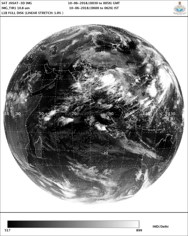 Monsoon update: Heavy rainfall likely over south Konkan, Goa today Monsoon update: Heavy rainfall likely over south Konkan, Goa today