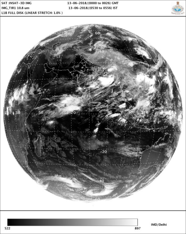 Monsoon update: Heavy rain likely in Nagaland, Manipur, Mizoram and Tripura Monsoon update: Heavy rain likely in Nagaland, Manipur, Mizoram and Tripura