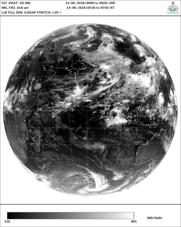 Monsoon update: Heavy rain likely over Coastal, South Interior Karnataka and Assam today Monsoon update: Heavy rain likely over Coastal, South Interior Karnataka and Assam today