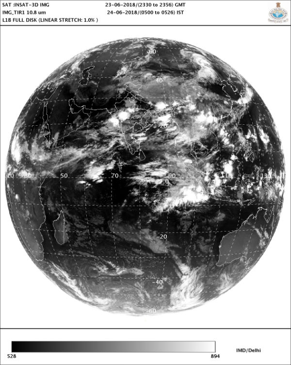 Monsoon update: Heavy rain likely over West Bengal, Sikkim Monsoon update: Heavy rain likely over West Bengal, Sikkim