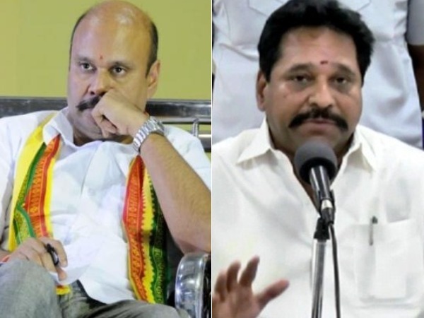 Kanna Laxminarayana says Nara Lokesh only got job in Chandrababu time Kanna Laxminarayana says Nara Lokesh only got job in Chandrababu time