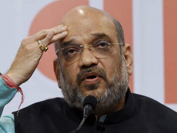 No point staying in alliance with party that discriminates Jammu, Ladakh: Amit Shah on BJP-PDP alliance No point staying in alliance with party that discriminates Jammu, Ladakh: Amit Shah on BJP-PDP alliance