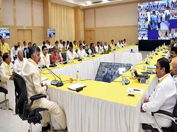శుక్రవారం...టిడిపి కీలక సమావేశం