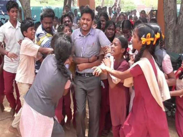 viral video effect: Bhagawan the teacher, posted back in the same school viral video effect: Bhagawan the teacher, posted back in the same school