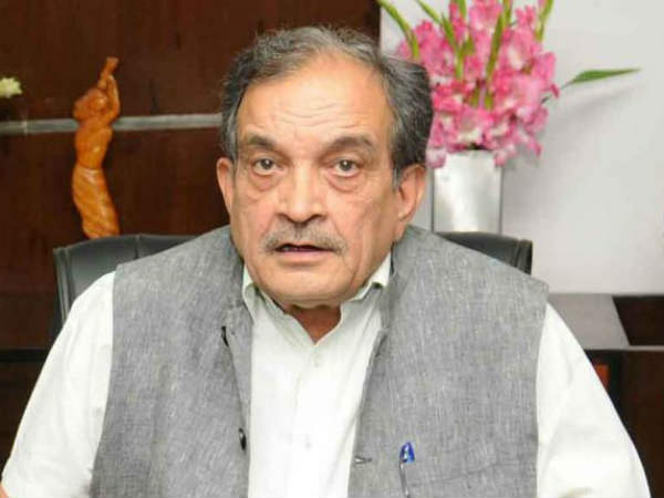 TDP MPs meet Union Minister of Steel Birender Singh TDP MPs meet Union Minister of Steel Birender Singh