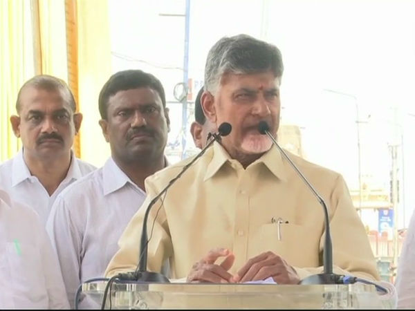 The opposition is trying to create hurdles at every juncture: Chandrababu Naidu The opposition is trying to create hurdles at every juncture: Chandrababu Naidu