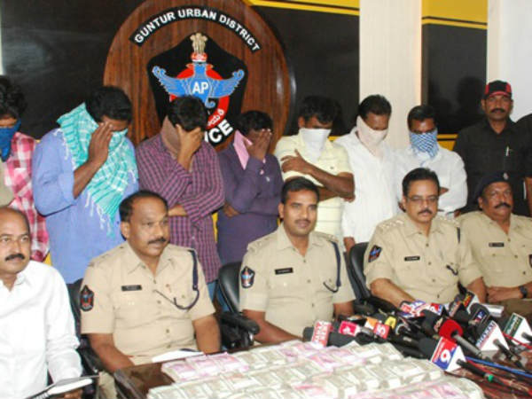 7-member cheating gang busted, 51.44L recovered 7-member cheating gang busted, 51.44L recovered