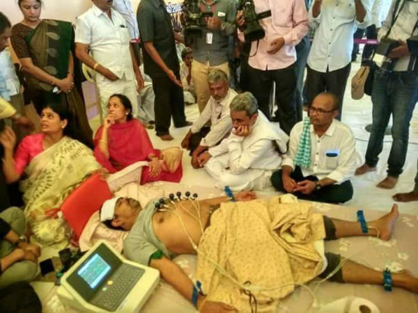రమేష్ ఆరోగ్య రహస్యమేంటని అడుగుతారా?