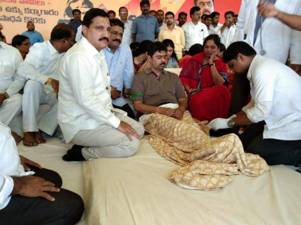 కేంద్రమంత్రికి ధన్యవాదాలు