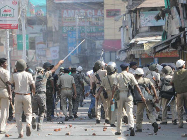 Curfew imposed in Shillong after social media-triggered communal tension Curfew imposed in Shillong after social media-triggered communal tension