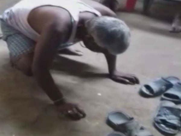 Dalit man in UP assaulted and made to lick his own spit Dalit man in UP assaulted and made to lick his own spit