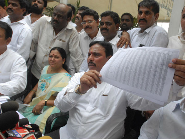 టీఆర్ఎస్ పార్టీలో చేరికపై..