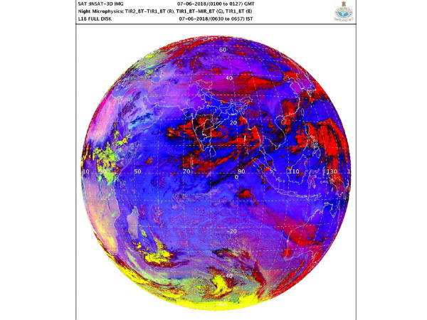 Monsoon update: Heavy rains expected in coastal Karnataka, Konkan-Goa and Monsoon update: Heavy rains expected in coastal Karnataka, Konkan-Goa and