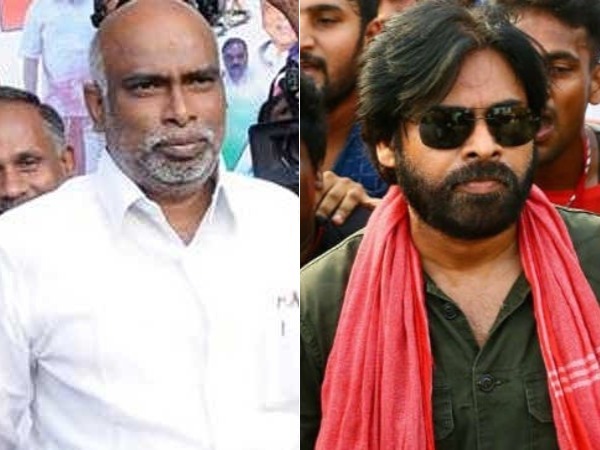 Dokka Manikya Vara Prasad takes on Pawan Kalyan, YS Jagan and BJP Dokka Manikya Vara Prasad takes on Pawan Kalyan, YS Jagan and BJP