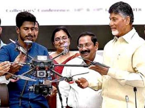 Fight against mosquito with drones:CM Chandrababu Fight against mosquito with drones:CM Chandrababu