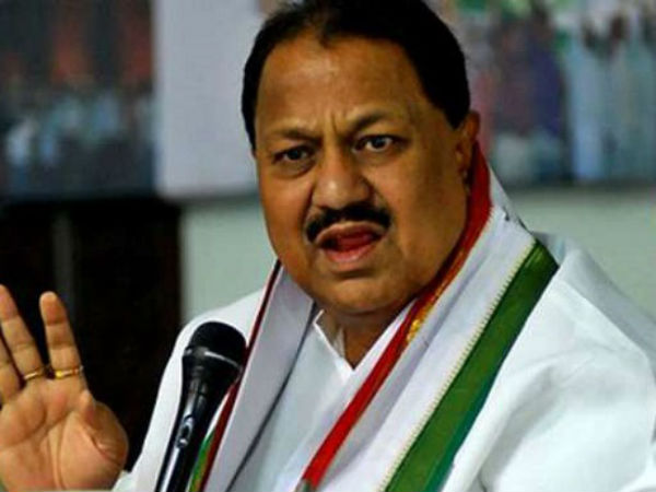 D Srinivas likely to join Congress Party? D Srinivas likely to join Congress Party?