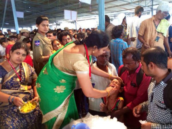 Lakhs queue up in Hyderabad for fish prasadam that cures asthma - Take the cure Lakhs queue up in Hyderabad for fish prasadam that cures asthma - Take the cure
