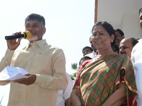 Aruna Kumari in Polit Bureau of TDP Aruna Kumari in Polit Bureau of TDP