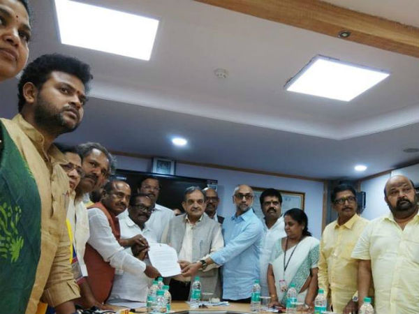 ఎంపీల...కార్యాచరణ ప్రణాళిక