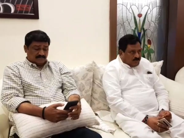 Chinna Rajappa says Ganta Srinivasa Rao will contest from bhimili in next elections Chinna Rajappa says Ganta Srinivasa Rao will contest from bhimili in next elections