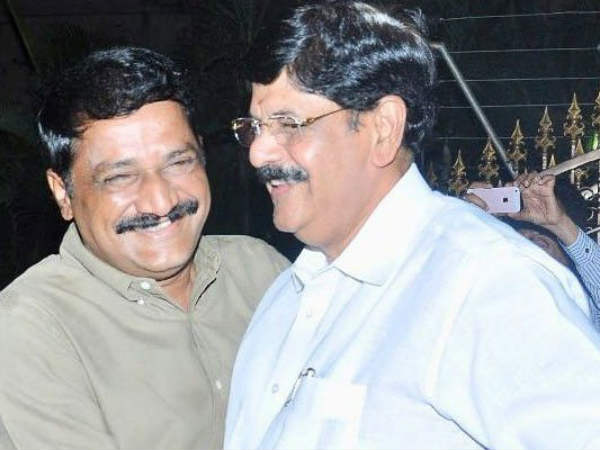 ఆనం-గంటా సమావేశం...కలకలం
