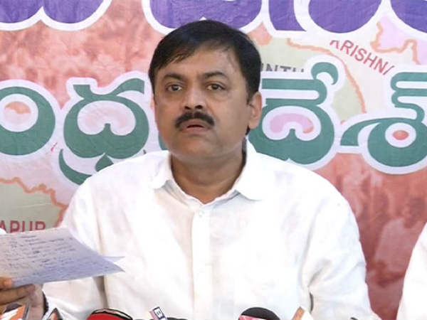 Irregularities in Pradhan mantri housing awas yojana Scheme:GVL Narasimha rao Irregularities in Pradhan mantri housing awas yojana Scheme:GVL Narasimha rao