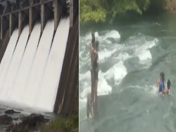Police rescue Seven endineers from Sileru River Police rescue Seven endineers from Sileru River