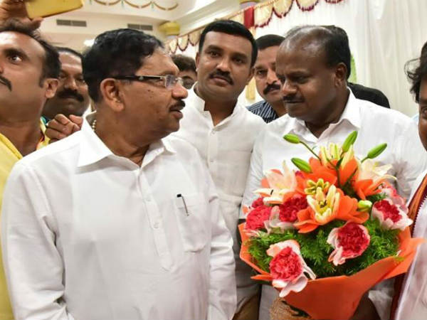 సదానంద గౌడ క్లూ
