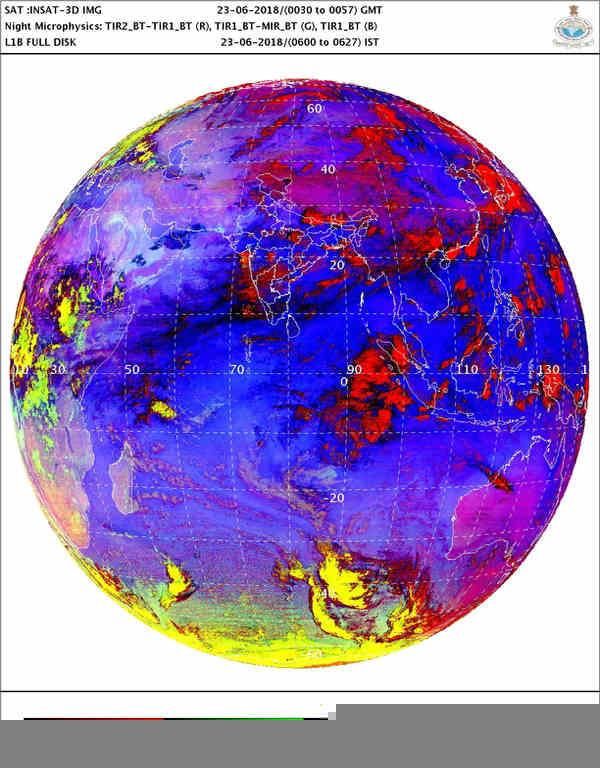 Monsoon updates: Northwest India may get rain, thunderstorms after June 27 Monsoon updates: Northwest India may get rain, thunderstorms after June 27