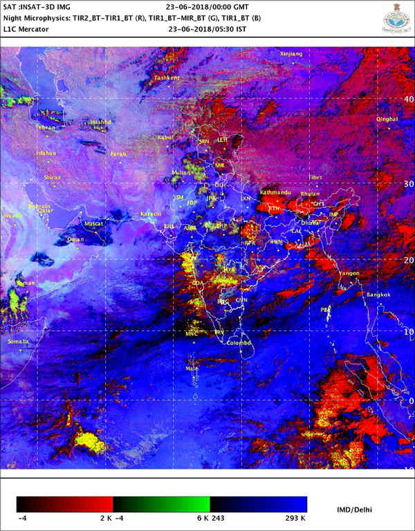 Monsoon updates: Northwest India may get rain, thunderstorms after June 27 Monsoon updates: Northwest India may get rain, thunderstorms after June 27